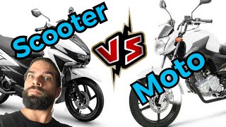 Scooter ou moto? A melhor escolha!