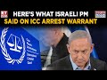 ET Now | Israeli PM Netanyahu Slams ICC's Arrest Warrant Over War Crimes | World News | Top News