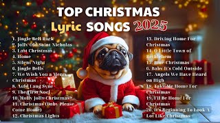 Top Christmas Songs of All Time🎄Best 100 Christmas Songs Playlist 2025🎅🏼Christmas Songs Medley 2025