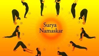 Surya namaskar (Best way for Weight loss )