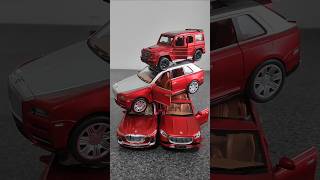 Amazing Collection of Red Diecast Model Cars #cars #red #shorts