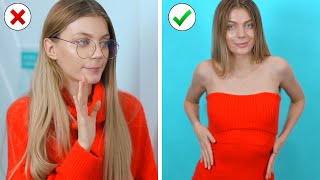 Girls Problems! School Outfit DIY And Fashion Hacks by Mariana ZD
