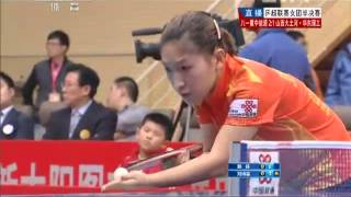 2013 CTTSL (Women/Semifinals) SHANXI Vs BAYI [Full match/chinese]