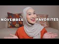 November Favorites! | Kiara Leswara