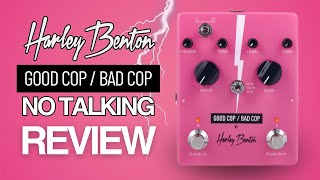 The BEST in the SERIES! Harley Benton GOOD COP/BAD COP [NO TALKING Review]