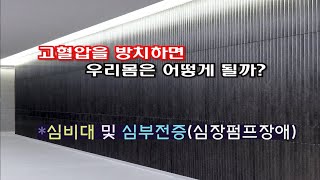 5. 고혈압 - 심비대 및 심부전증(심장펌프장애) #고혈압 #심비대 #심부전 #심장펌프장애 #정남식 #정남식교수심혈관지식정보채널