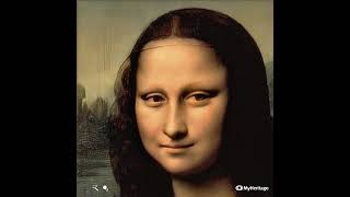 Deepfake AI animation: Mona Lisa