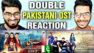 Siyani OST VS Ehd e Wafa OST Reaction | Shani Arshad | Elizabeth Rai | Rahat Fateh Ali Khan
