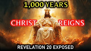 REVELATION 20 EXPOSED: The 1000 Years Explained (What REALLY Happens During Millennium)