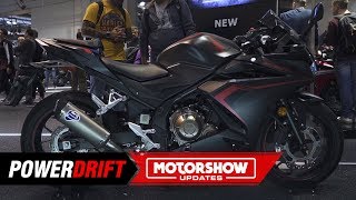 2019 Honda CB500X, CB500F, CBR500R : A CB for every biker : EICMA 2018 : PowerDrift