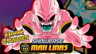 HES AN ABSOLUTE MONSTER! EZA STR KID BUU MAX LINKS RAINBOW SHOWCASE [Dokkan Battle]