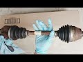 How To Replace Driver Side CV Axle|Ford Fiesta