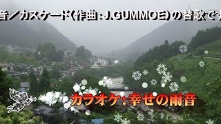 カラオケ（悲しき雨音の替歌）：幸せの雨音