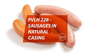 Handtmann PVLH 228 - Sausage in natural casing