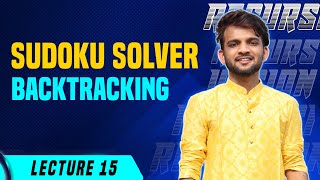 L15. Sudoko Solver | Backtracking