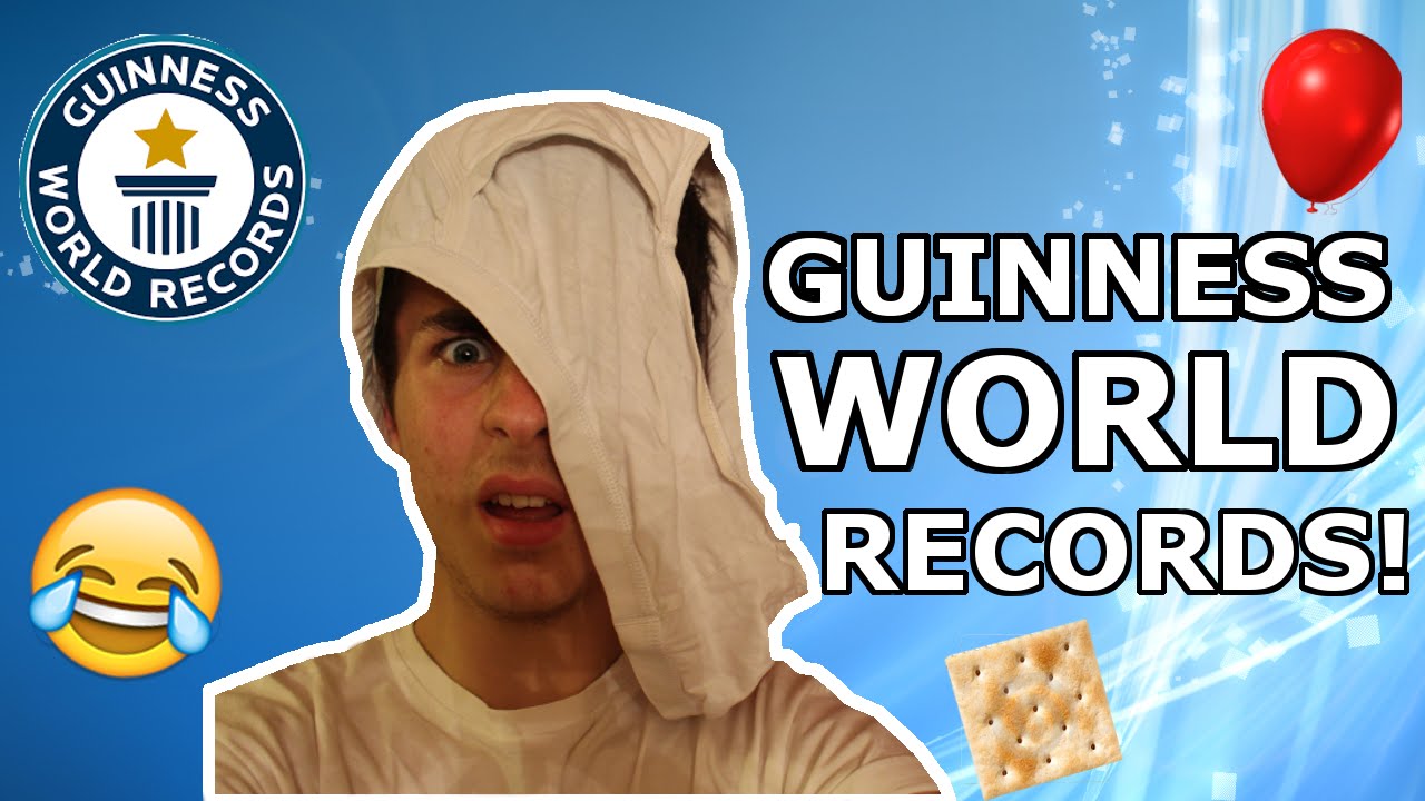 ATTEMPTING TO BREAK GUINNESS WORLD RECORDS! - YouTube