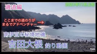 NO.5 南伊豆吉田大根 フカセ釣り 磯道編 2021年11月上旬