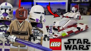 I Bought LEGO STAR WARS REPUBLIC FIGHTER TANK! 75342 SET REVIEW (2022)