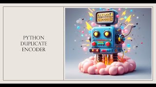 Python Duplicate encoder Road to Python Dev Day 10