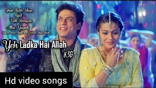 Yeh Ladka Hai Allah Full Video - K3G | Shahrukh Khan | Kajol | Udit Narayan | Alka Yagnik, Subash M