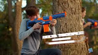 NERF! Delta Trooper, Firestrike \u0026 Disruptor