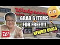 WALGREENS NEWBIE DEALS (4/16 - 4/22) | Grab 6 Items for FREE!