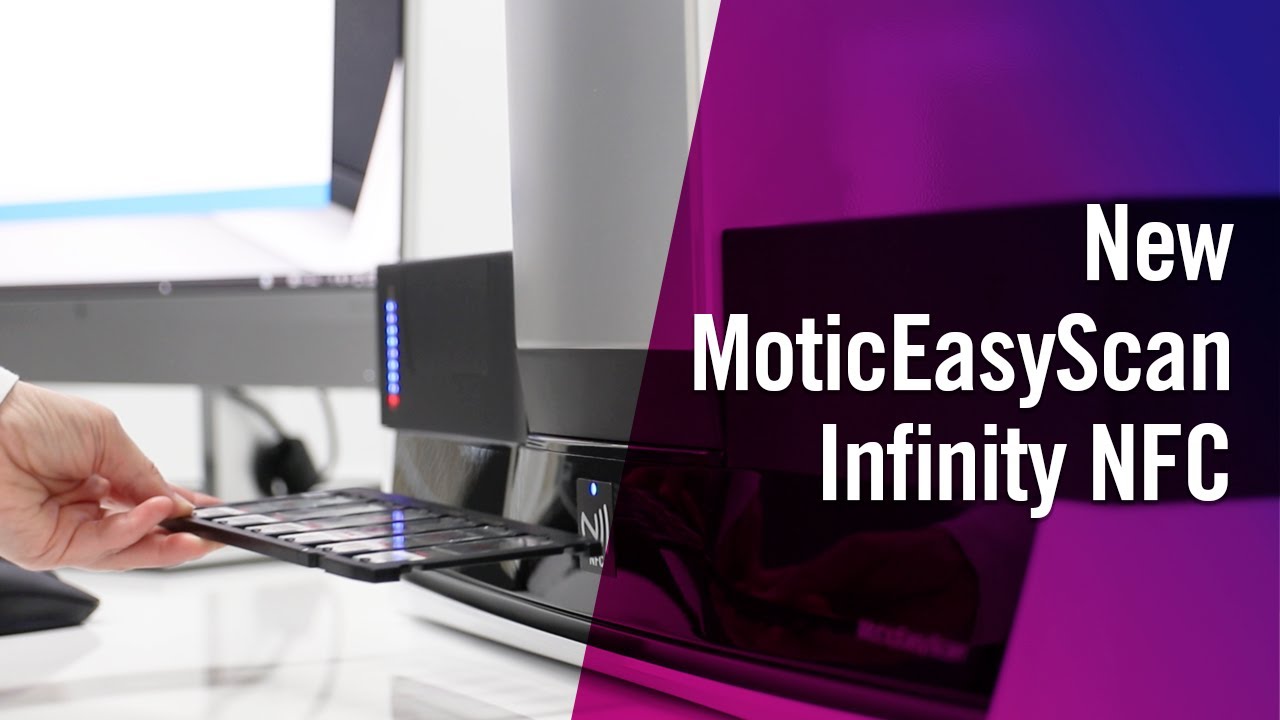 New MoticEasyScan Infinity NFC | By Motic Europe - YouTube