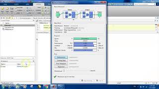 Neural network training for big data in batches Matlab