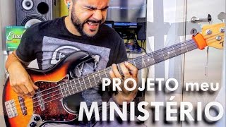 BASS COVER - Jesus O Plano Perfeito - Renascer Praise │ViniBass® Projeto Meu Ministério#7 HD