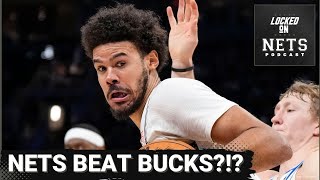 Cam Johnson leads Nets in comeback over Bucks. Where is this team headed?