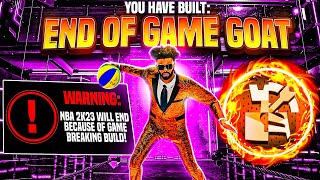 I FOUND THE BEST BUILD IN NBA 2K23! THIS BUILD WILL END NBA 2K23! NEW GAME-BREAKING BEST BUILD 2K23!