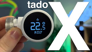 tado X | TEST | The most beautiful and quietest radiator thermostat with Matter!