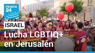 En Jerusalén, la fobia y la violencia atraviesan las vidas de personas LGBTIQ+