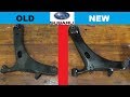 Subaru Lower Control Arm Replacement with BASIC HAND TOOLS