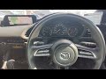 【エンジン始動】 mazda3 ファストバック