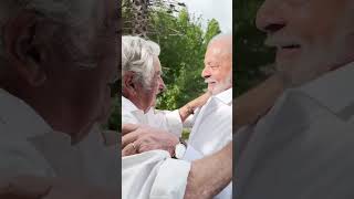 Lula e Mujica, ex-presidente do Uruguai