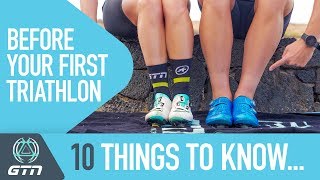 10 Things You Need To Know Before Your First Triathlon