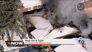 House explosion in Taylor