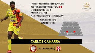 Carlos Gamarra 2022 // Defensor Central