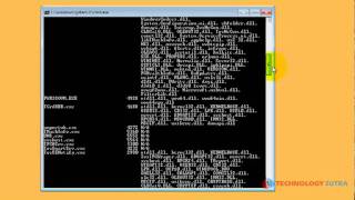 The tasklist windows command