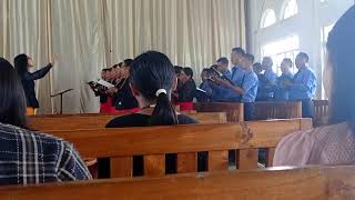 OH QHETHONE NO ALE PHE (oh for a thousands tongues to sing tune 2) Rotomi baptist church choir