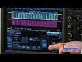 wavesurfer xs b oscilloscope decoding serial data signals