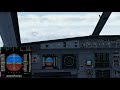 ils tutorial with a real airbus pilot toliss a321 x plane 11