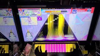 【CHUNITHM台灣】Stardust:RAY(EXPERT) ALL JUSTICE 手元