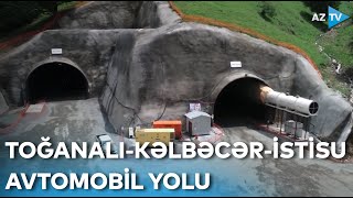 Toğanalı-Kəlbəcər-İstisu avtomobil yolu bir çox yaşayış məntəqəsinə rahat gediş-gəlişi təmin edəcək