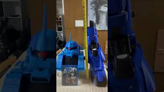 1:15 scale 3 1/2 ft tall Zaku 2 gundam #gundam  #gunpla  #3dprinting