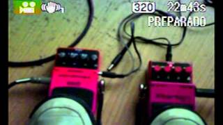 Boss X-Tortion (XT-2) v/s Behringer Distortion-X (XD300)