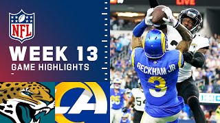 Jaguars vs. Rams Week 13 Highlights | NFL 2021