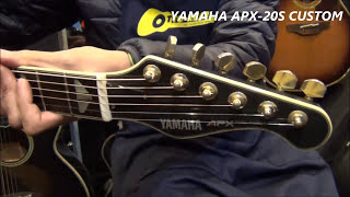 YAMAHA APX-20S  HUNGRY Replica【オットリーヤ動画】