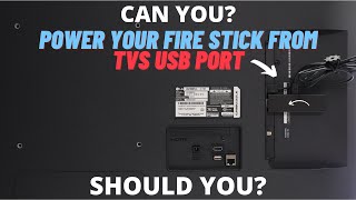 Power Your Fire TV Stick 4K From TVs USB Port - Can You?